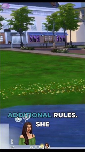 This ONE skill breaks the rags to riches challenge #sims4 #thesims4