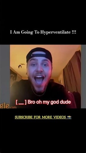 I Am Going To Hyperventilate 💫 #crispy #omegle #shorts