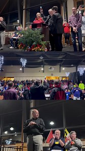 45 reactions | Our athletes had an amazing day of time trials on the Wisp Resort slopes and then gathered tonight for Opening Ceremonies to kick off the 2023 Winter Games! Tonight, Tom Bayne from Special Olympics Maryland -St. Mary's County led the athlete's oath! Great job, Tom and thank you to our ASL interpreter for allowing all of our athletes to be included in tonight's opening ceremonies! #ExperienceInclusion | Special Olympics Maryland | Facebook