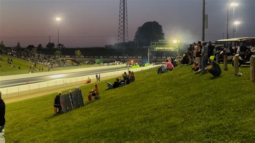 750K views · 9.2K reactions | $50k on the line and I get beat by an inch , but look at that steel body car work against that full blown promod !! She’s for sale $300k just like it sits after this pass , gauranteed to compete !! Would make a gangster 10.5w car!! | Kye Kelley Racing | Facebook