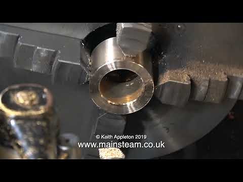 HOW TO MAKE A LATHE SPINDLE THREAD PROTECTOR - IN THE WORKSHOP