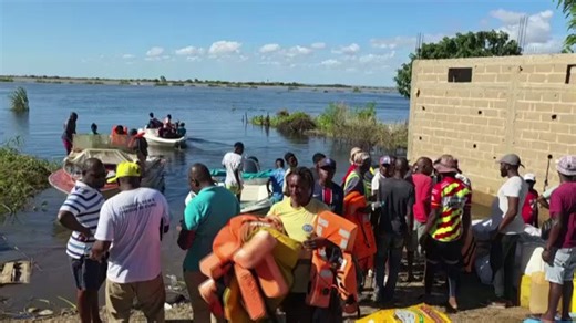 UN says climate shocks driving displacement in Mozambque