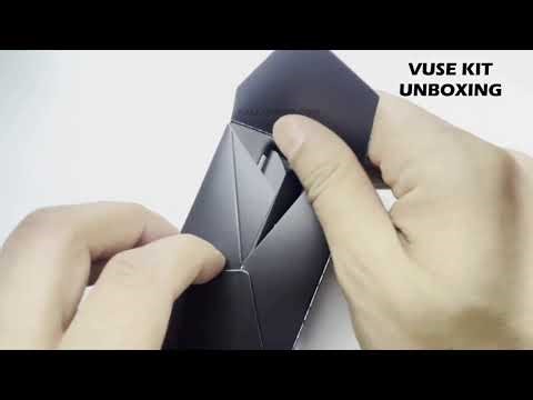 Vuse Kit Unboxing & Review