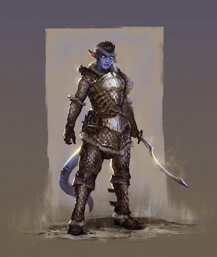 D&D 5e: Tiefling Fighter Guide - Sage Gamers