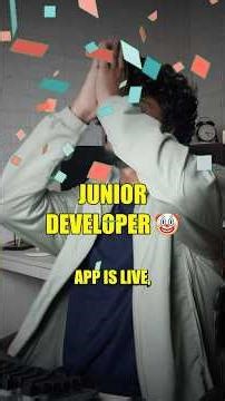 Junior Developer deploys for the first time😅 #pythontutorial #django #chatgpt