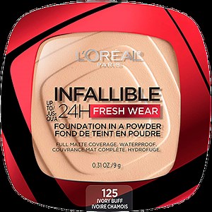 Infaillible Maquillaje facial Infallible base de maquillaje en polvo Ivory Buff - L'Oréal Paris