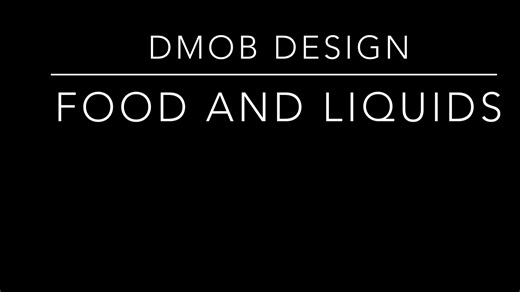 Dmob Design - food and liquids
