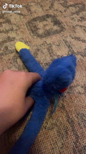 Got my official huggy wuggy plushie!