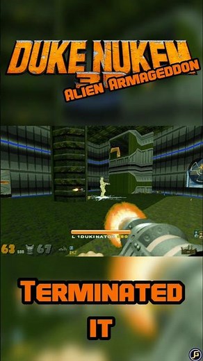 Duke Nukem 3D Armageddon! #videogames #games #dukenukem #retrogaming #wrathofthelichkingclassic