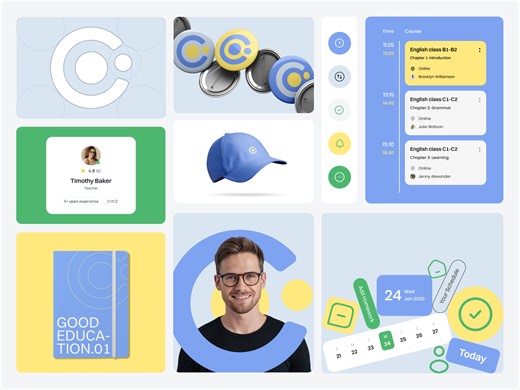 Web Design for an EdTech Platform — Good Education