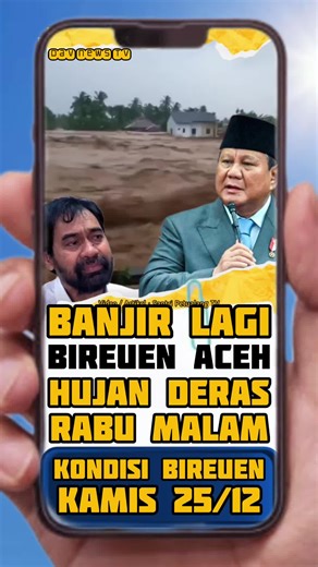 semoga Aceh segera pulih, bantu saudara di Aceh #banjir #aceh #bireuen #desember #hujan