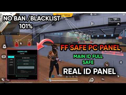 Free Fire Safe Pc Panel 🎯Free Fire Panel || Pc Panel Free Fire || Headshot Panel || Free Fire Panel