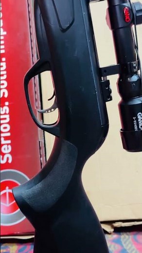MODEL: BLACK FUSION (GAMO SPRINGER AIRGUN) FULL REVIEW . #airsoftcqb #trending #airsoft #viral#pcp