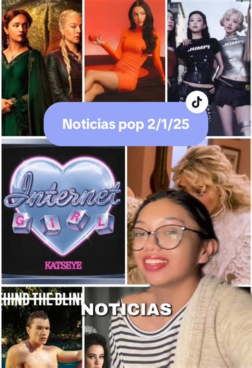 Noticias de cultura pop 2/1/26 💖 #noticiasdeculturapop #angelinajolie #blackpink #strangerthings #sabrinacarpenter