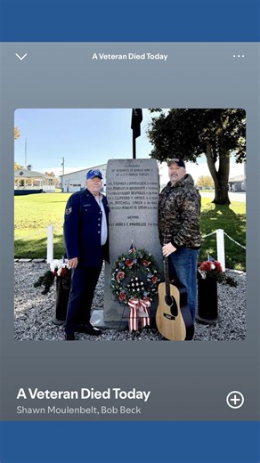 "A Veteran Died Today": Two local veterans honor sacrifices ahead of veterans day with new song