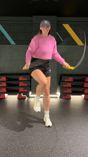 1.6K views · 548 reactions | Fancy Footwork  #jumprope #skipping #shuffle #footwork | Jump Rope Sisters | Facebook