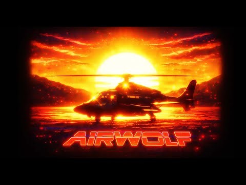 Airwolf – How Is This Even Possible on a C64?!
