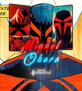 "Miles The BLACK One!" - Miguel O'Hara "Spider-Man 2099" Edit | loucura letal (Slowed)