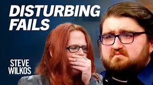 71K views · 845 reactions | DISTURBING lie detector fails of heinous crimes on The Steve Wilkos Show. Watch with caution... | The Steve Wilkos Show | Facebook