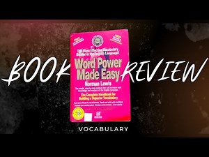 word power made easy book review