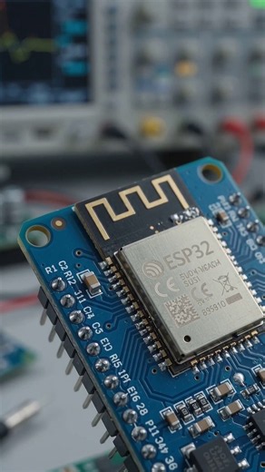 ESP32 Explained: The Tiny Computer Inside Smart Devices! ⚡