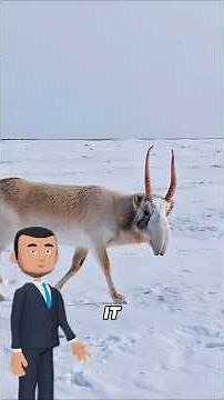 Alien Deer That Actually Exists 👽🦌