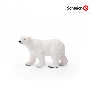 Schleich Wild Life - Polar Bear Figurine - Arctic Animal Figure Toys for Boys and Girls - Kids Ages 3