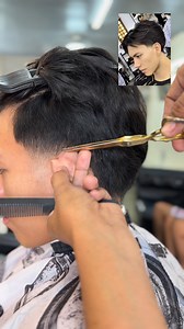 Low taper blow out | Kenzy Mens Haircut Barbershop