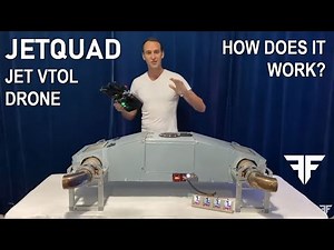 FusionFlight JetQuad VTOL UAS "Hands-On" Introduction