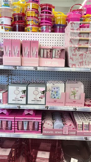 Discover Five Below's Mini Hair Straightener and Bow Baskets