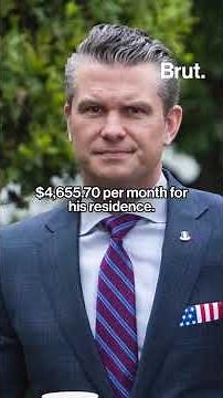 Multiple senior Trump officials are moving into military bases