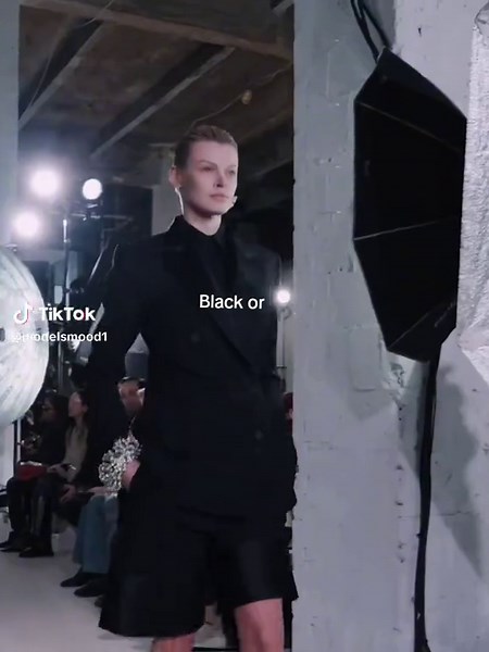 black and white #carataylor For #brandonmaxwell