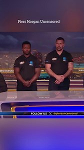 Chris Eubank Jr abruptly walks out of Piers Morgan interview | Piers Morgan - The Sun