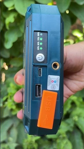 Solar led Flood Light With Power Bank |50 watt sarchlight backup 6 hours