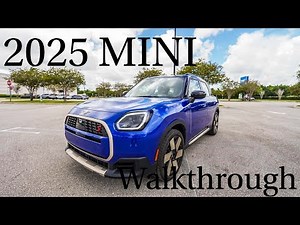2025 Mini Cooper Walkthrough