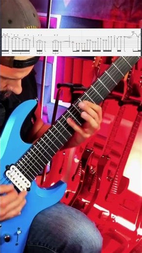 Can you play it? #etherius #metalguitar #guitarsolo #guitarra #shredguitar #shorts