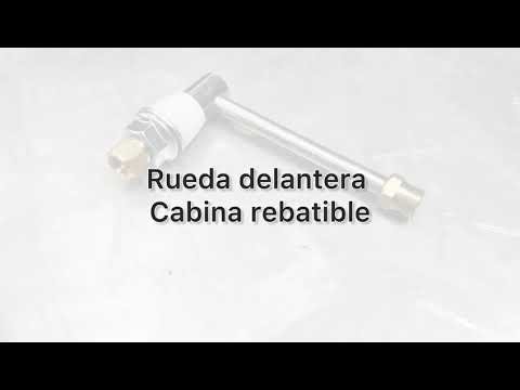 Colocación conectores de carrocería SmartTire - SISELCO