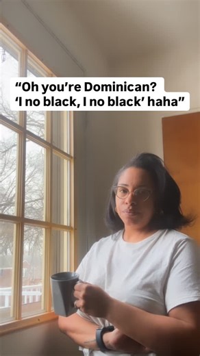 Frankie Benz on Instagram: "Please retire this … yo soy aqui, yo soy Negrita … It’s just another colonizer’s language- pick a slave master… damn it @godfreycomic 😂😂 & I know y’all be looking at me sideways like she thinks she black… My last name is Haitian. My great grandparents are Haitian on both sides so if you wanna contest, we can talk about it. that doesn’t make me black… It is my African descent that makes me the color that I am. And race is a social construct made in recent history. ch