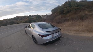 2021 Lexus IS350 F-Sport POV drive