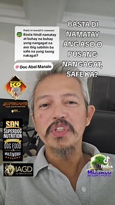 165K views · 1.7K reactions | BASTA DI NAMATAY ANG ASO O PUSANG...
