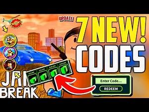 ⚠️XMAS!🎄🎅[CODES]⚠️JAILBREAK ROBLOX CODES 2025 - JAILBREAK ROBLOX CODES