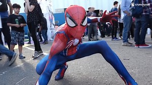 10K views · 262 reactions | ¡Me encantó este cosplay! Argentina Game Show | Crunchyroll.la | Facebook