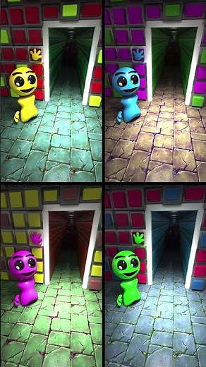 Geometry Dash COCKROACHES tricks (all parts)