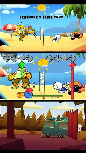 Ron vs bob deluxe seashores