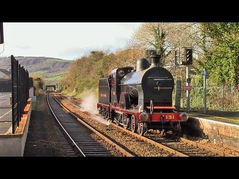 Q class steam locomotive number 131 on Trial runs - Sunday 5th of November 2017