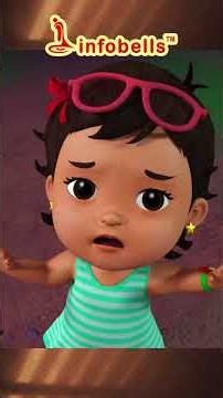ছোট্ট সোনা, তুমি কেন কাঁদছ? - Baby Crying | Bengali Rhymes & Cartoons | Infobells #babycrying