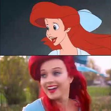 The little mermaid live action with Stephanie Stokkvik.