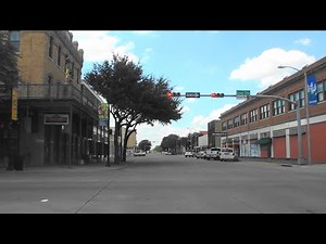 DOWNTOWN ABILENE, TEXAS, USA