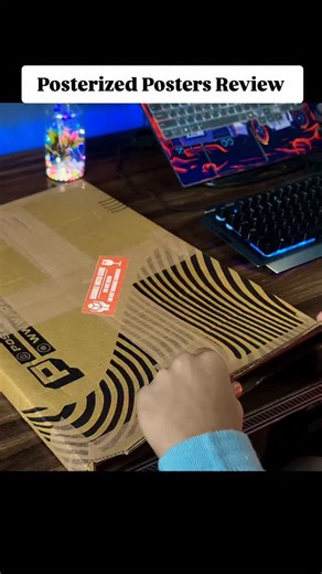 Vivek | Tech Reels on Instagram: "Posterized poster review | Posterized split combo poster | Split combo poster | Poster review #posterized #posterizedposter #posterreview #relatables #fyp"