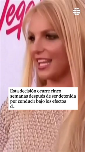 Britney Spears ingresa voluntariamente en un centro de desintoxicación #shorts #britneyspears